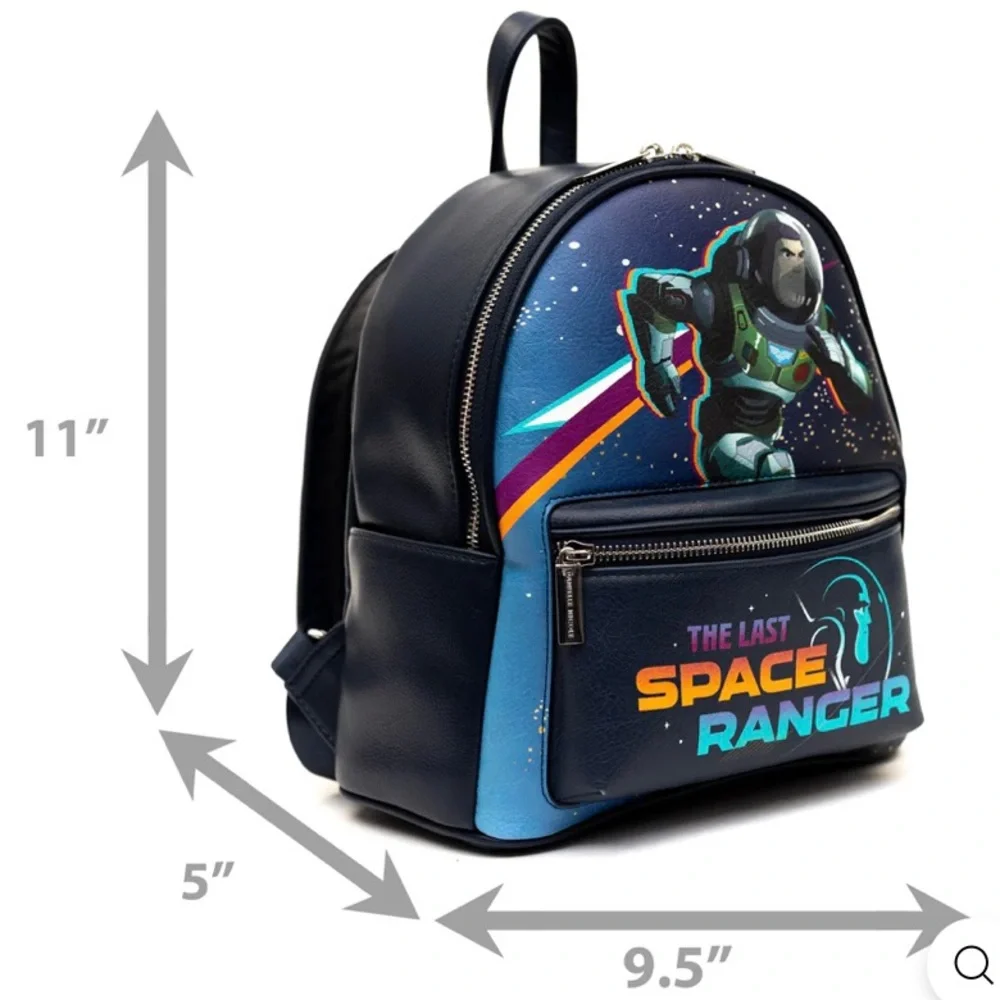 NWT. Buzz LightyearMini Backpack - Danielle Nicole Disney - Picture 13 of 14